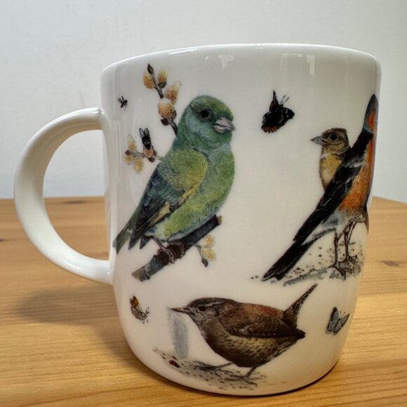 Roy Kirkham | “Garden Birds – Eleanor” Mug | Made in England Collectible Nature - Picture 5 of 7